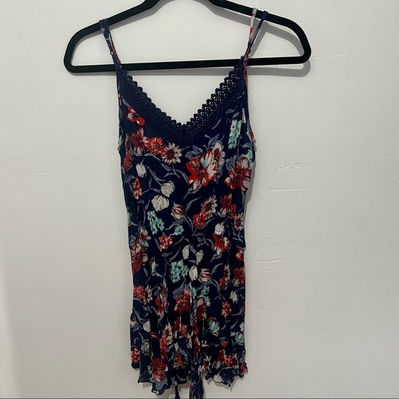 Band of Gypsies Floral Romper - Picture 2 of 3